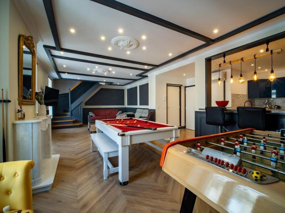 Mega Jeanne D'Arc Billard Baby Foot Logements Insolites Нанси Екстериор снимка