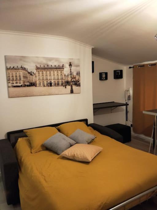 Mega Jeanne D'Arc Billard Baby Foot Logements Insolites Нанси Екстериор снимка
