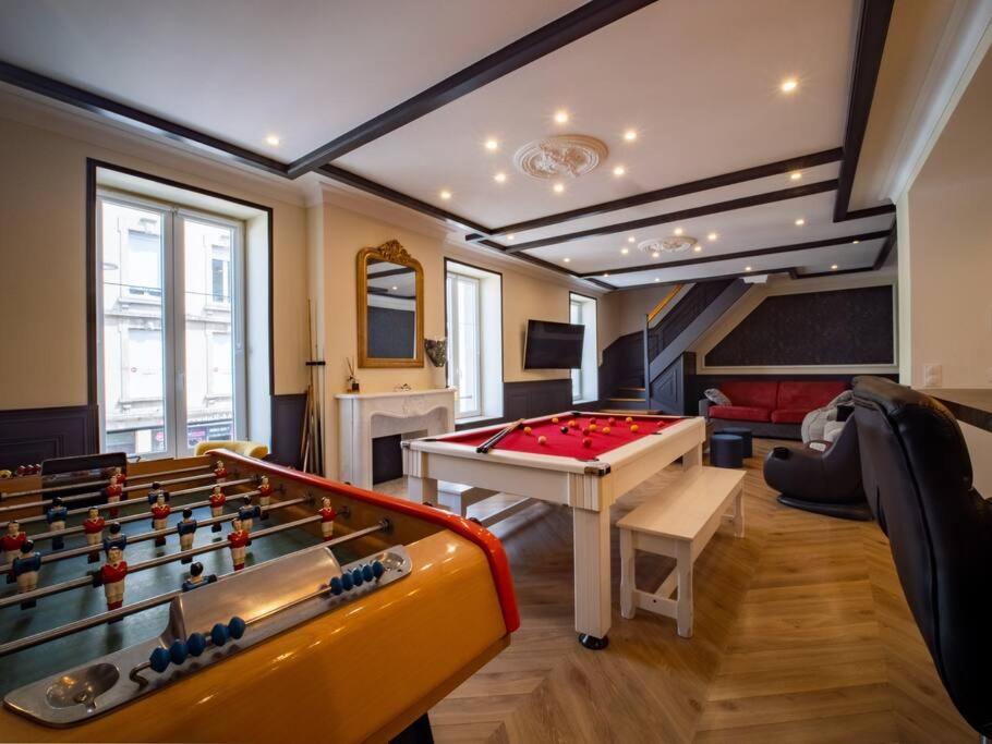 Mega Jeanne D'Arc Billard Baby Foot Logements Insolites Нанси Екстериор снимка