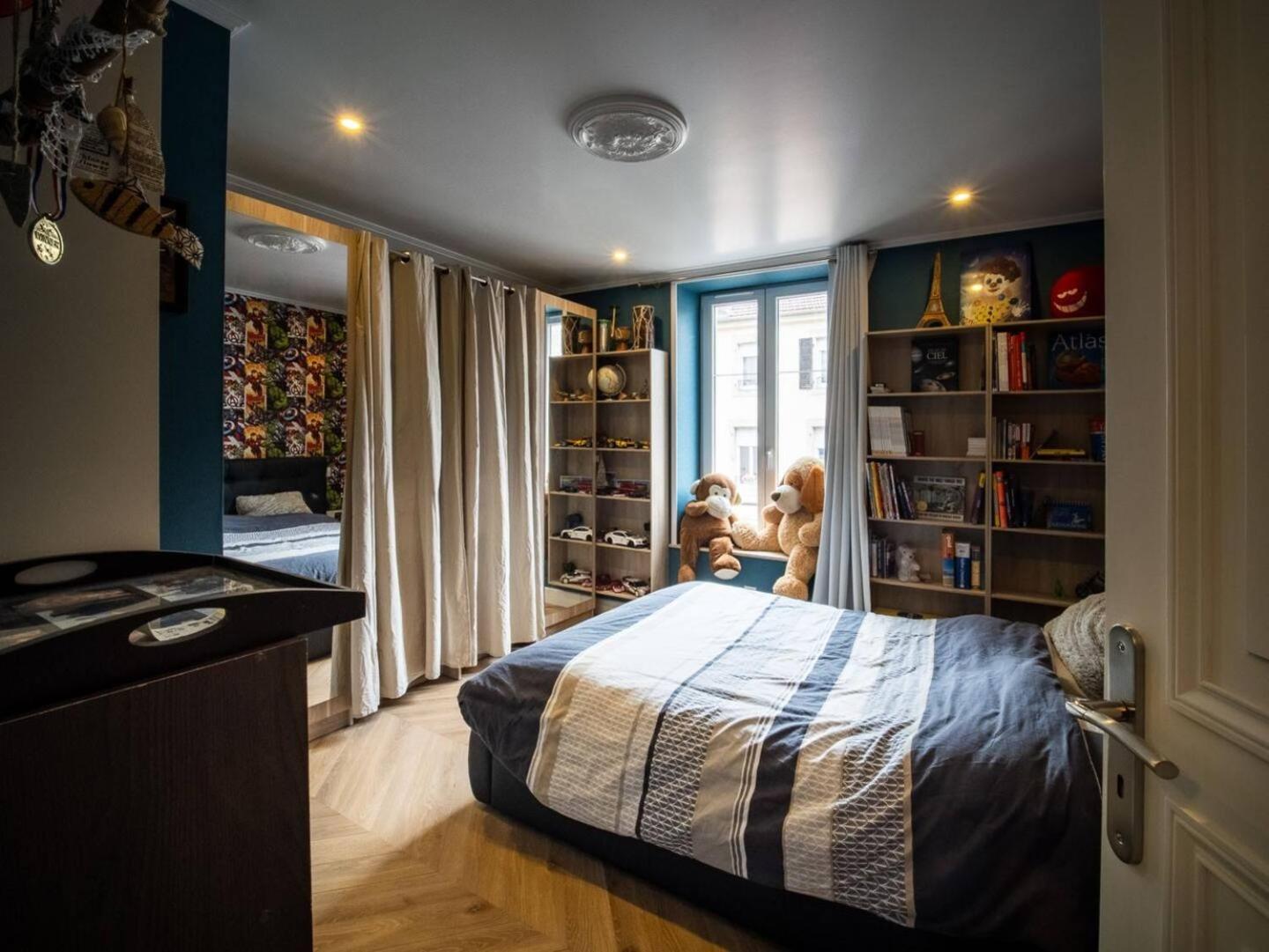 Mega Jeanne D'Arc Billard Baby Foot Logements Insolites Нанси Екстериор снимка